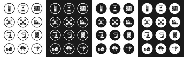 设置电子计算机主板组件图片下载