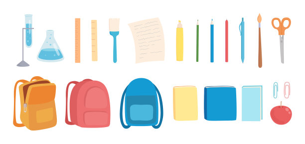 集学习用品图片下载