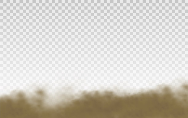 飞沙棕尘云风沙暴图片下载