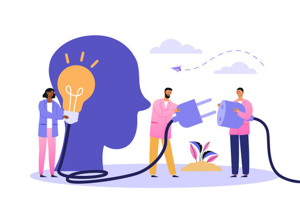 商业和团队合作理念图片下载