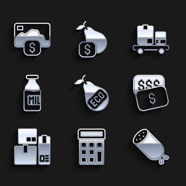 设置健康的有机梨计算器腊肠图片下载