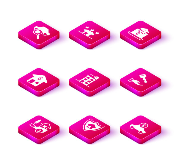 套房子用美元盾租车钥匙图片下载