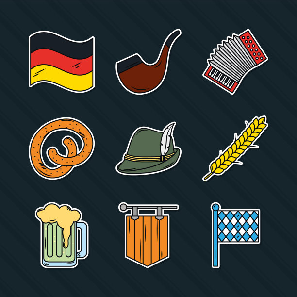 啤酒节图标设置图片下载