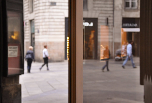 模糊的街道图片下载