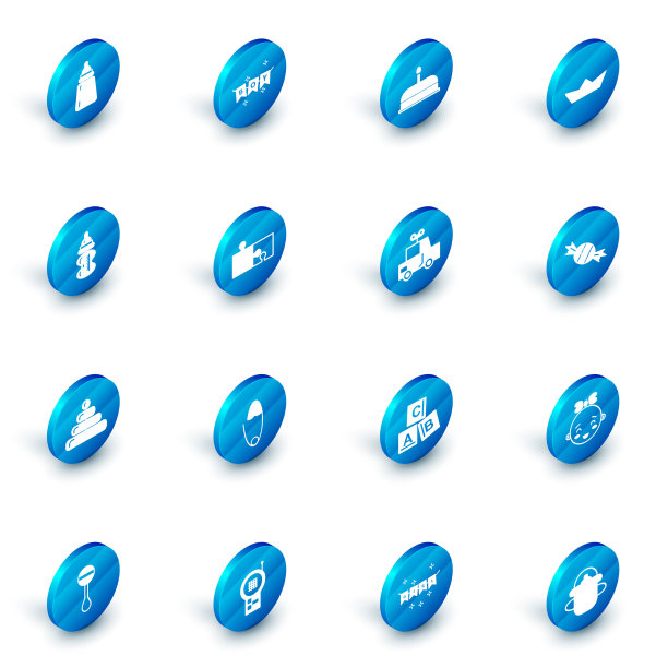 设置嘉年华花环与旗帜蛋糕燃烧图片下载