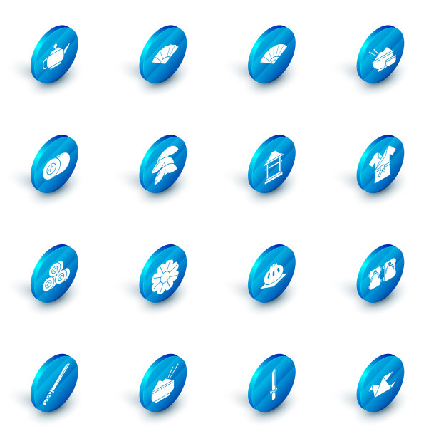 套纸中国或日本折扇米图片下载