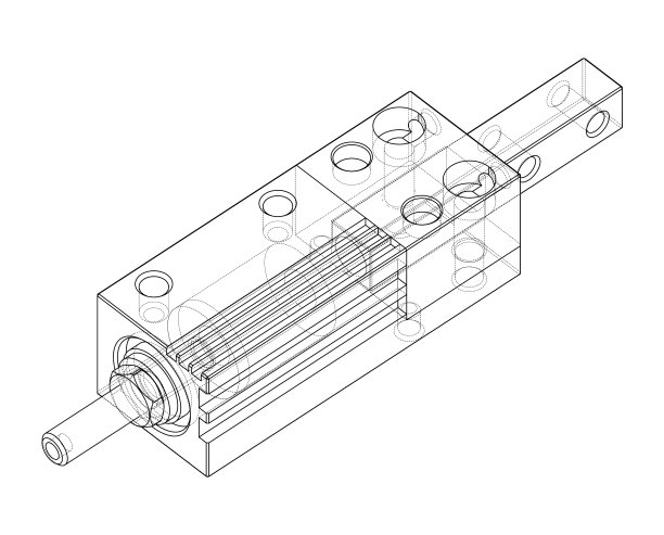 抽象工业对象概念图片下载