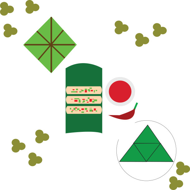 越南传统美食设计具有地方特色图片下载