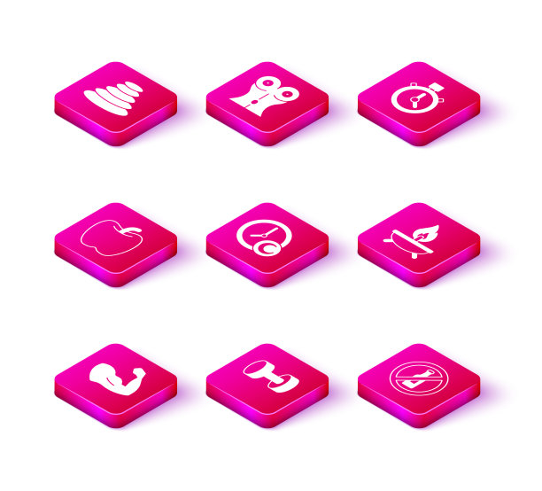 设置健美者肌肉哑铃苹果的时间图片下载