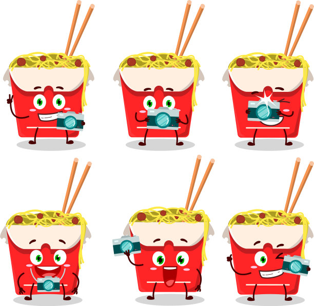 摄影师专业表情包与面盒图片下载