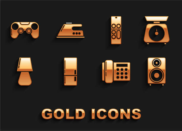 设置冰箱秤立体声扬声器图片下载