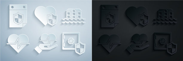 手上设人寿保险，房子洪水安全用图片下载