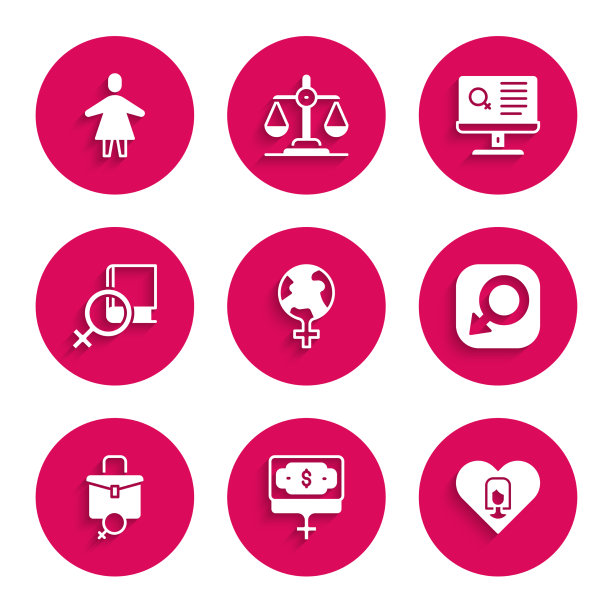 树立女权主义在世界金钱增长的女人图片下载