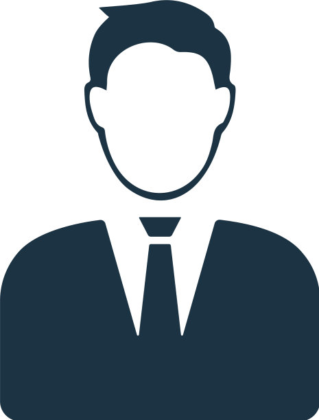 商人顾问图标简单的编辑图片下载