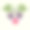 整株无花果和带叶带花的半株无花果。破旧的风格。成熟浆果的简单平面插图。图片下载