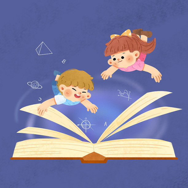 读书psd图片下载