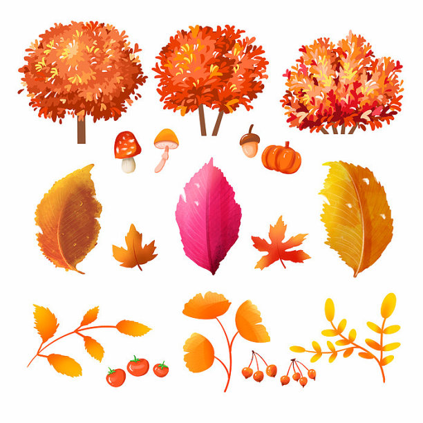 秋日素材图片下载