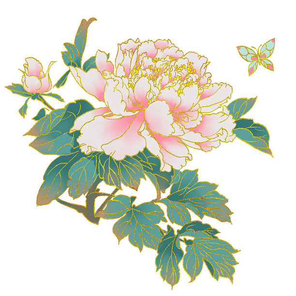 国潮动物植物图片下载