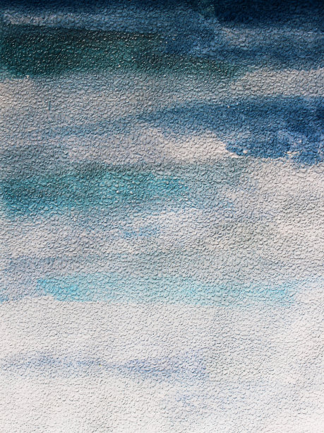 蓝色水彩纹理闪光背景。图片下载