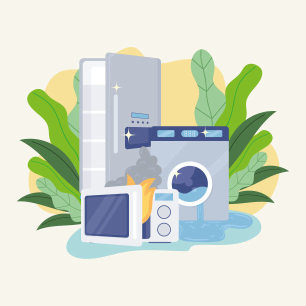 破碎的家庭用品图片下载