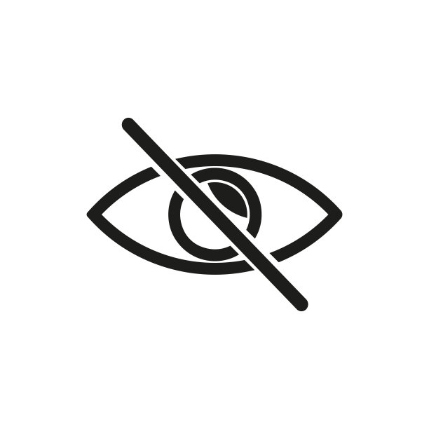 敏感内容图标。平面设计中的矢量插图图片下载