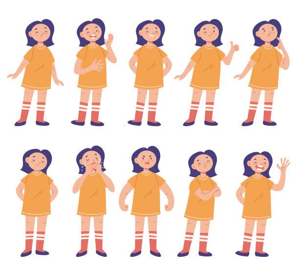 Irl角色面对情绪孤立集图片下载