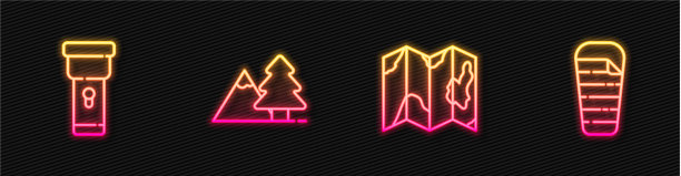 设置线位置森林地图手电筒图片下载