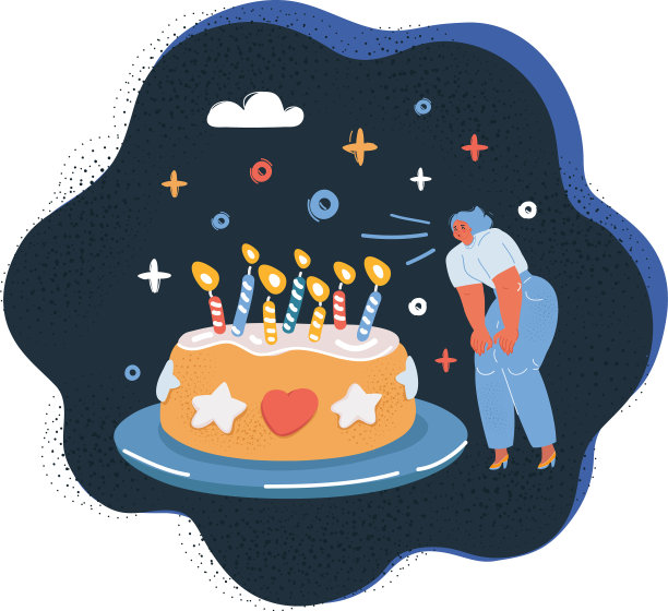 寿星吹图片下载