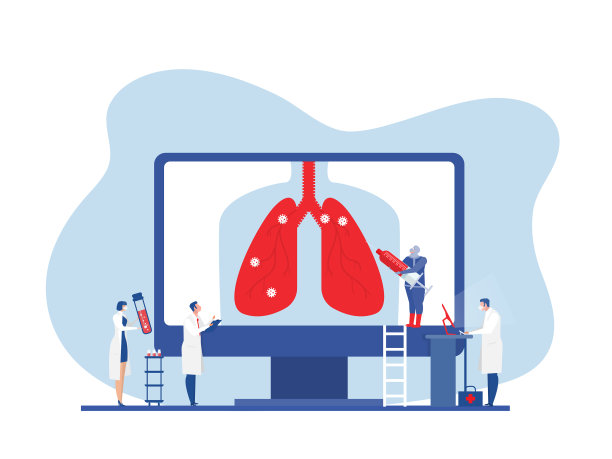 医生做肺部检查图片下载