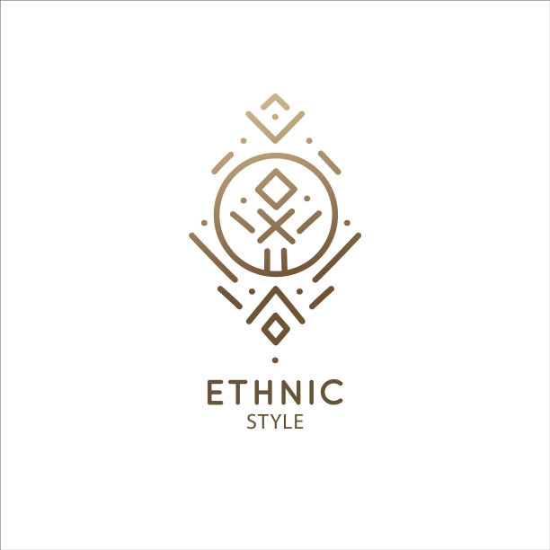 标志几何元素模板乡绅图片下载