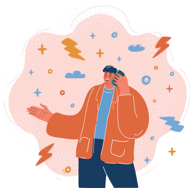 愉快的人在谈话图片下载