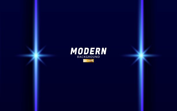 抽象3d背景与蓝色纸层。矢量几何插图的几何纹理与蓝色闪烁的图案。平面设计元素。豪华的装饰图片下载