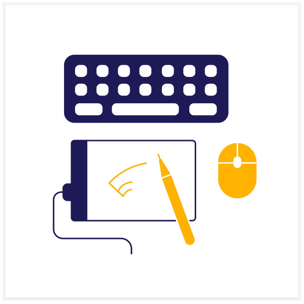 工作区彩色图标图片下载