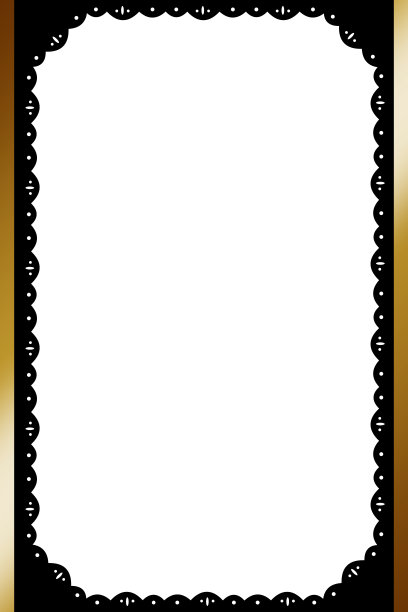 豪华装饰花边背景图片下载