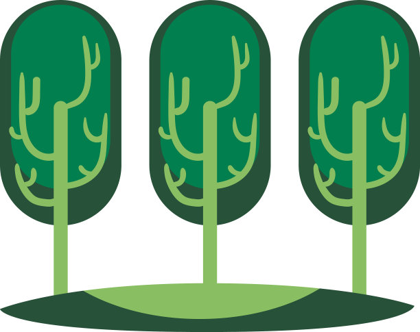 树木森林场景图片下载