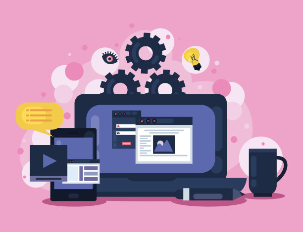 带网页设计的笔记本电脑图片下载