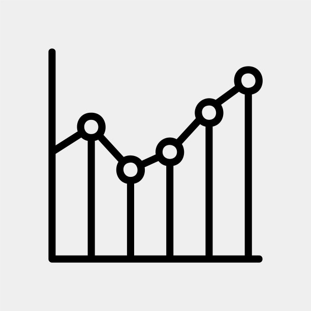 项目图表线条图标设计图片下载