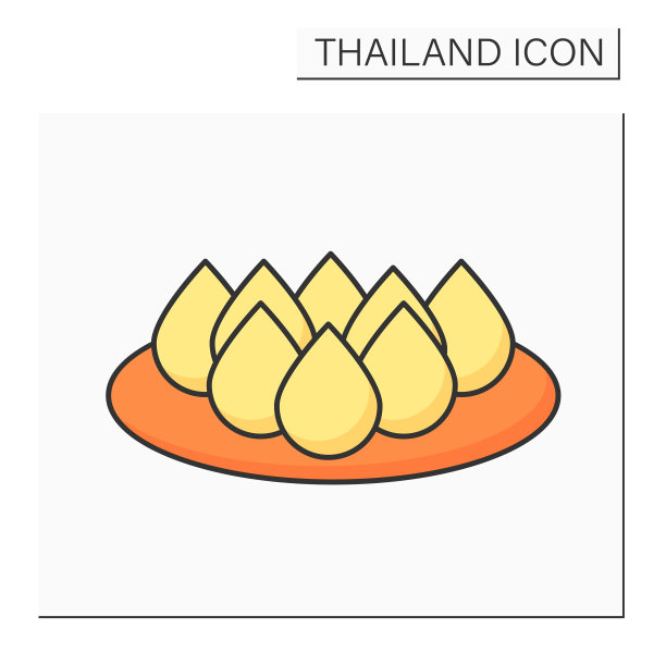 甜点彩色图标图片下载