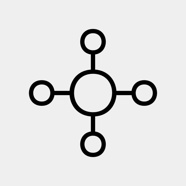 适用于任何项目的线性图表图标图片下载