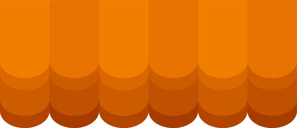 房子屋顶图标平孤立图片下载