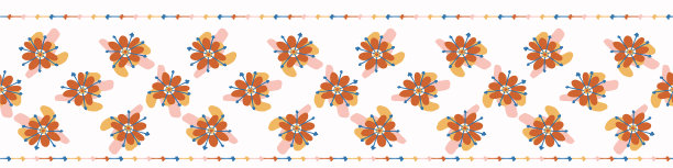 抽象有趣的马蒂斯风格剪花图片下载