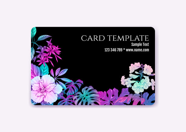 塑料借记卡或信用卡折扣图片下载