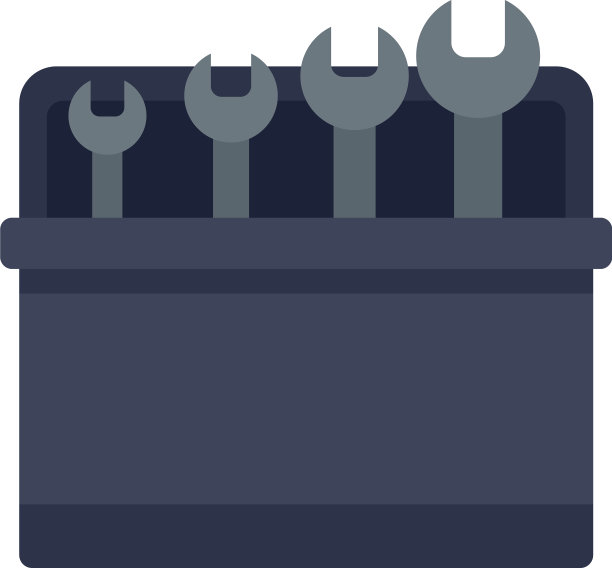 车钥匙包图标平孤立图片下载