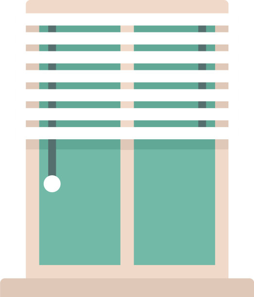 窗口安装图标平面隔离图片下载