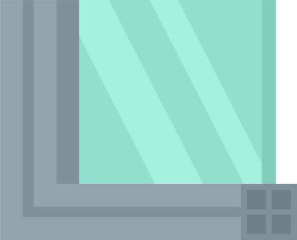 Windows部分图标扁平孤立图片下载