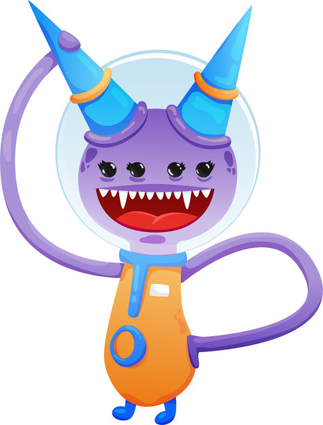 卡通外星人图片下载