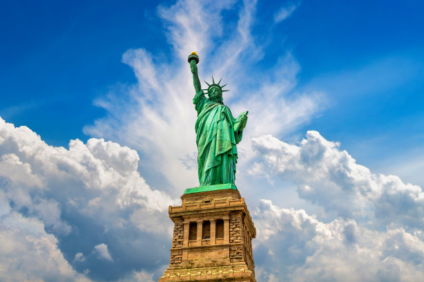 纽约的自由女神像图片下载