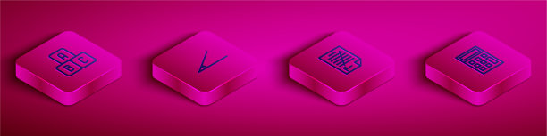 设置等距线ABC块锐角检查图片下载