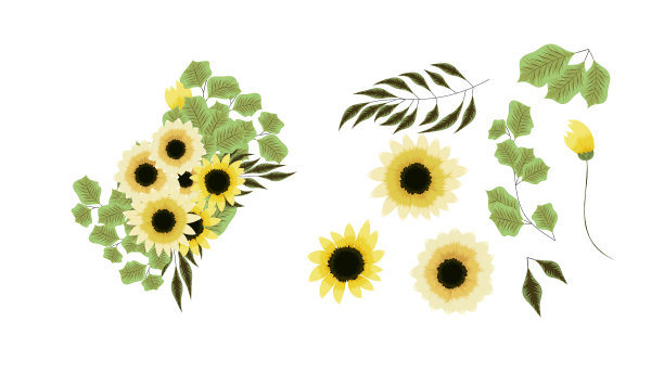 花卉艺术品图片下载