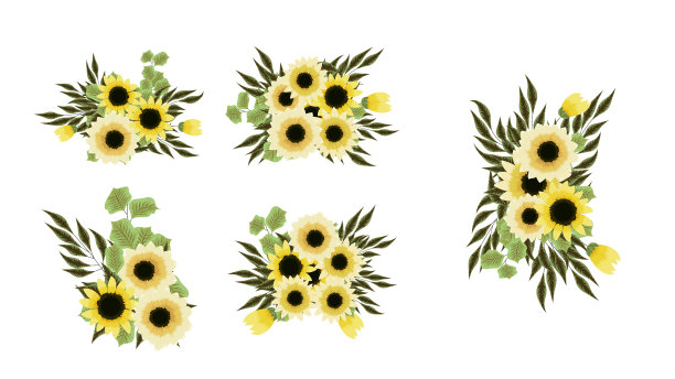 花卉艺术品图片下载